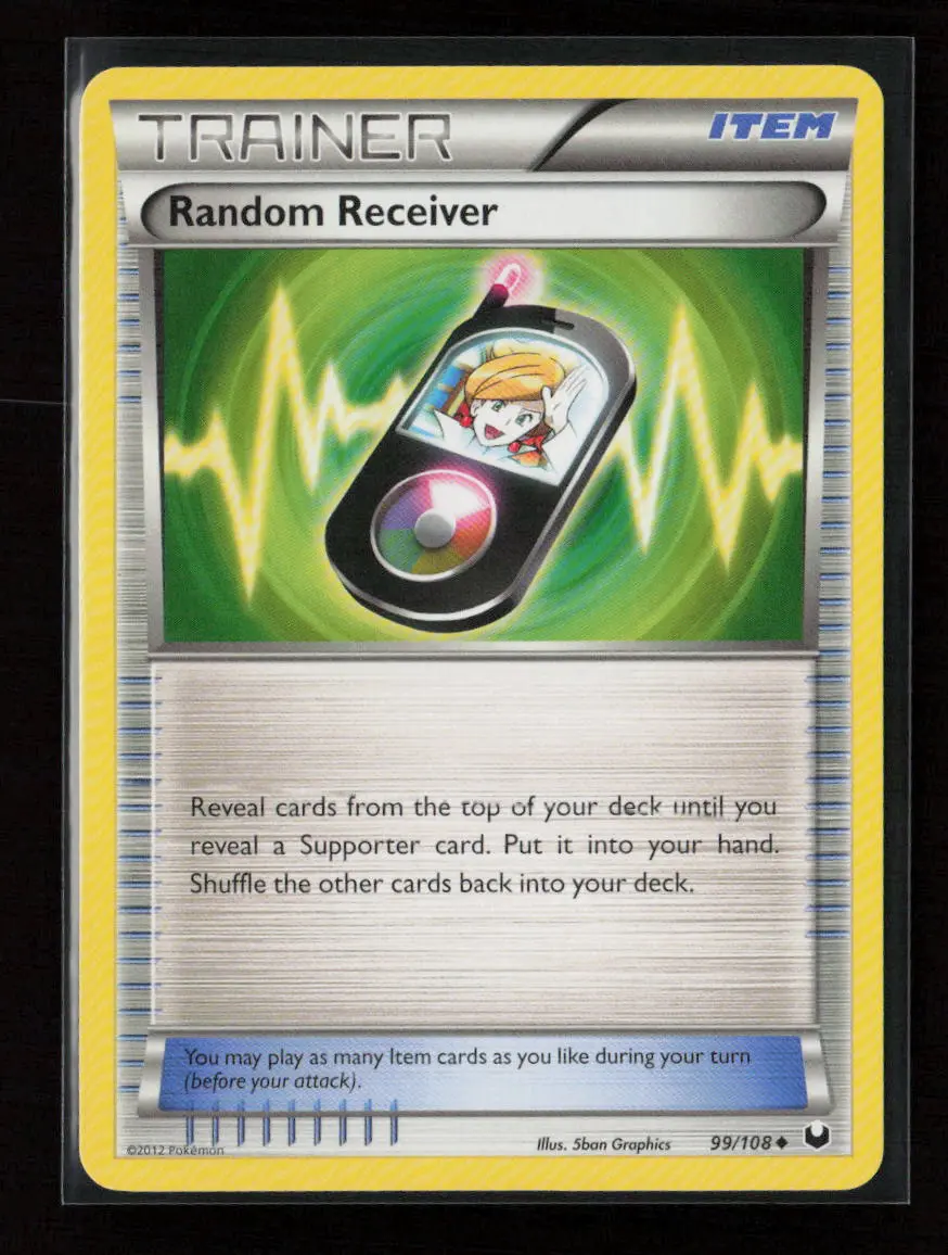 Random Receiver Uncommon Dark Explorers 99/108 Nm 1