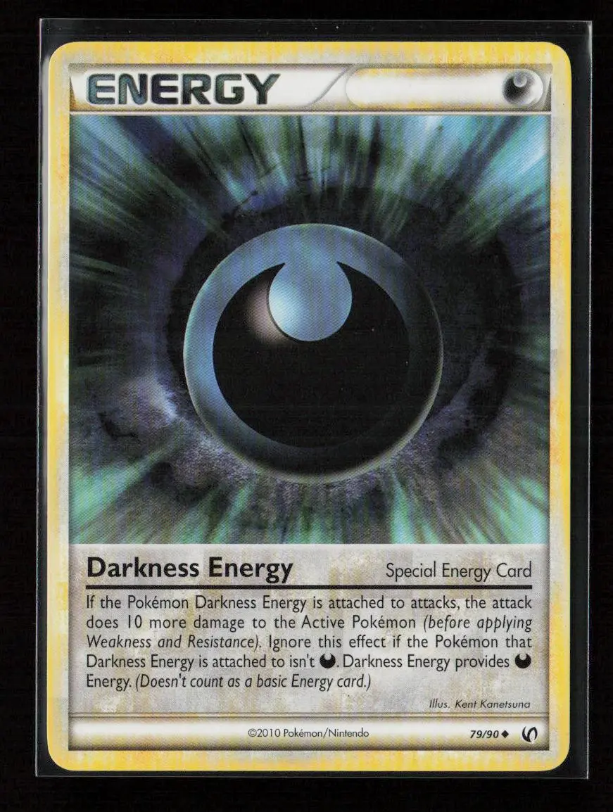 Darkness Energy (Special) Uncommon Undaunted 79/90 Lp 1