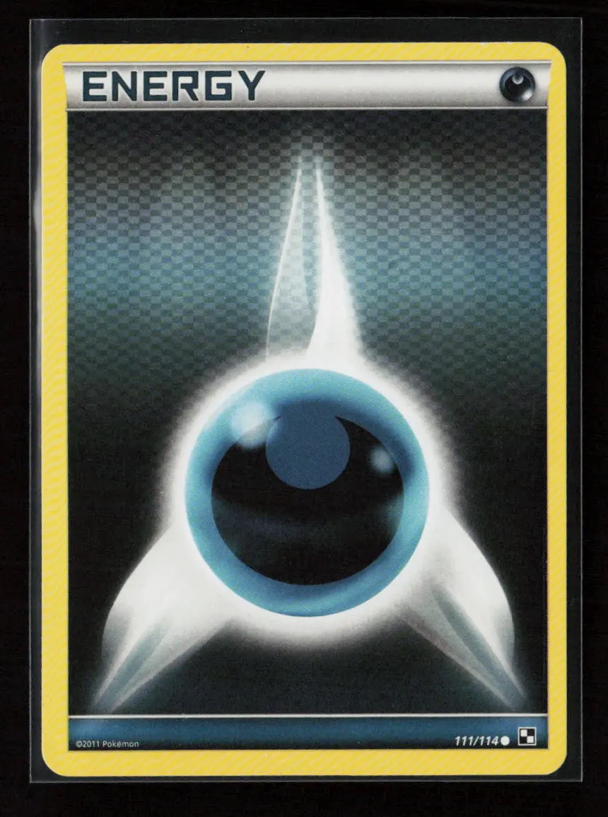 Darkness Energy (Basic) Common Black And White 111/114 Nm 1