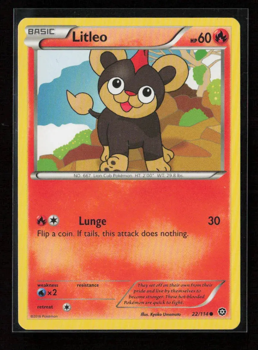 Litleo Common Xy - Steam Siege 22/114 Nm 1