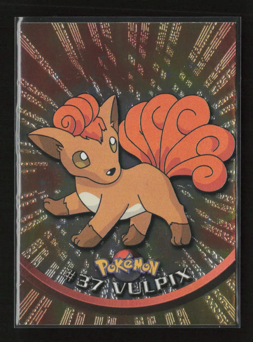 Vulpix Pokemon 1999 Topps Tv 37 Nm 1