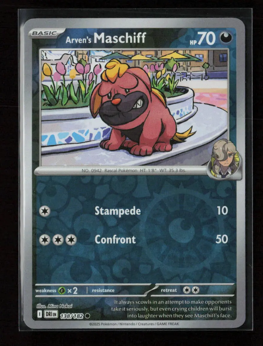 Arven's Maschiff Common Sv10: Destined Rivals 138/182 Nm 1