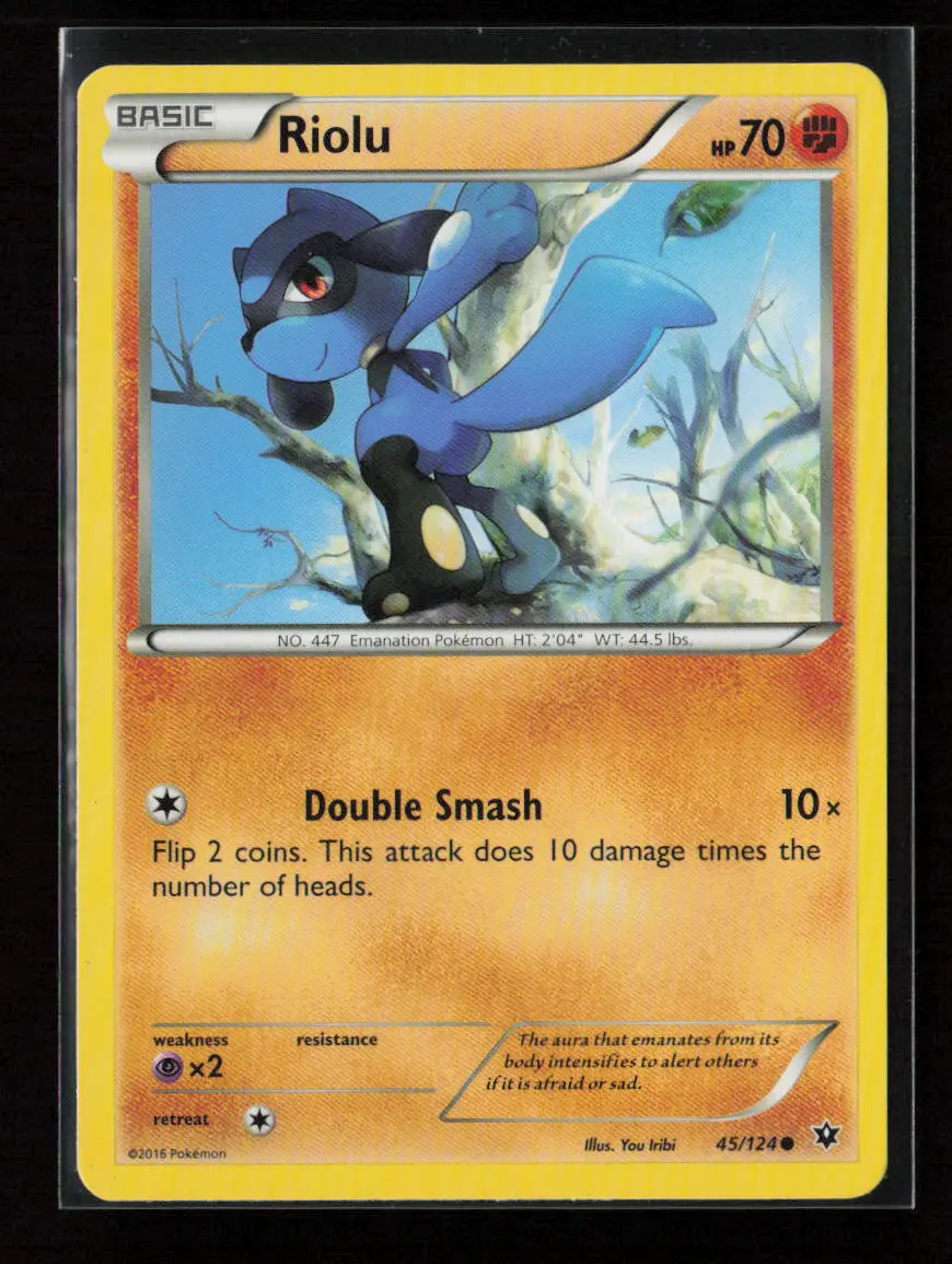 Riolu (45) Common Xy - Fates Collide 45/124 Lp 1