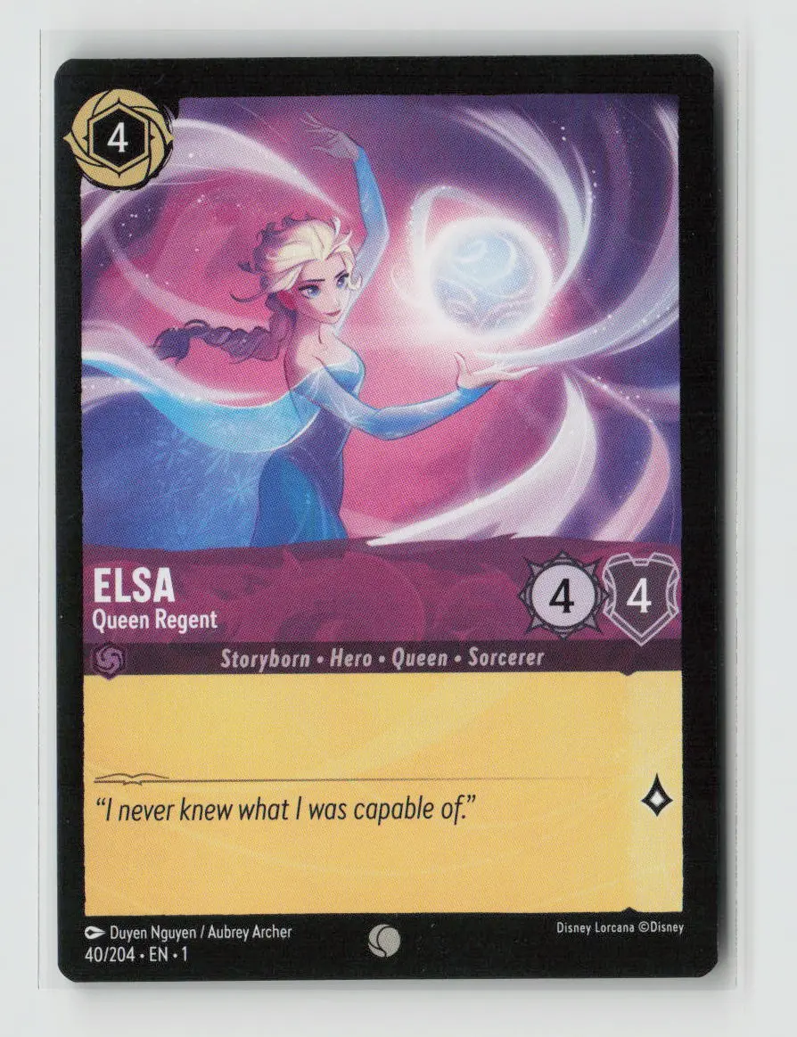 Elsa - Queen Regent Common The First Chapter 40/204 Nm 1