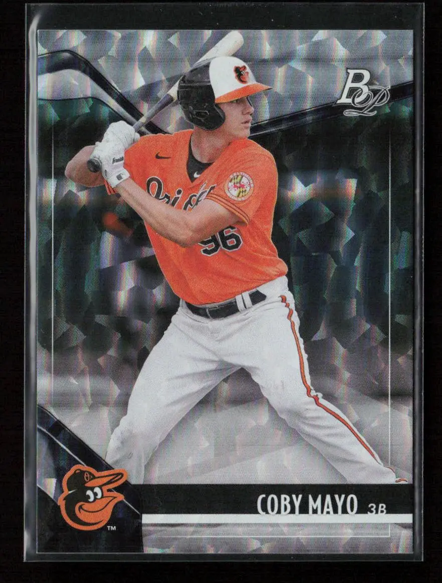 Coby Mayo 2021 Bowman Platinum Top Prospects Top-81 Nm 1