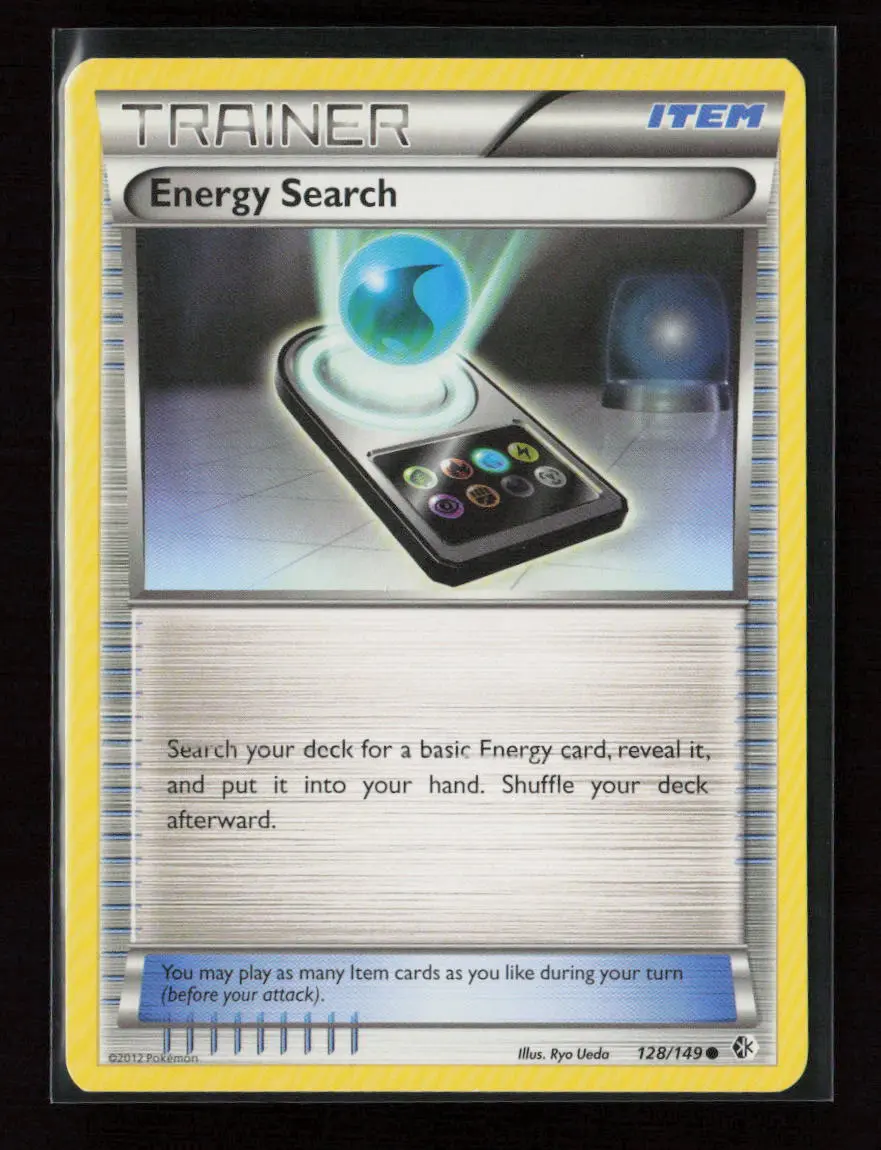 Energy Search Common Boundaries Crossed 128/149 Nm 1