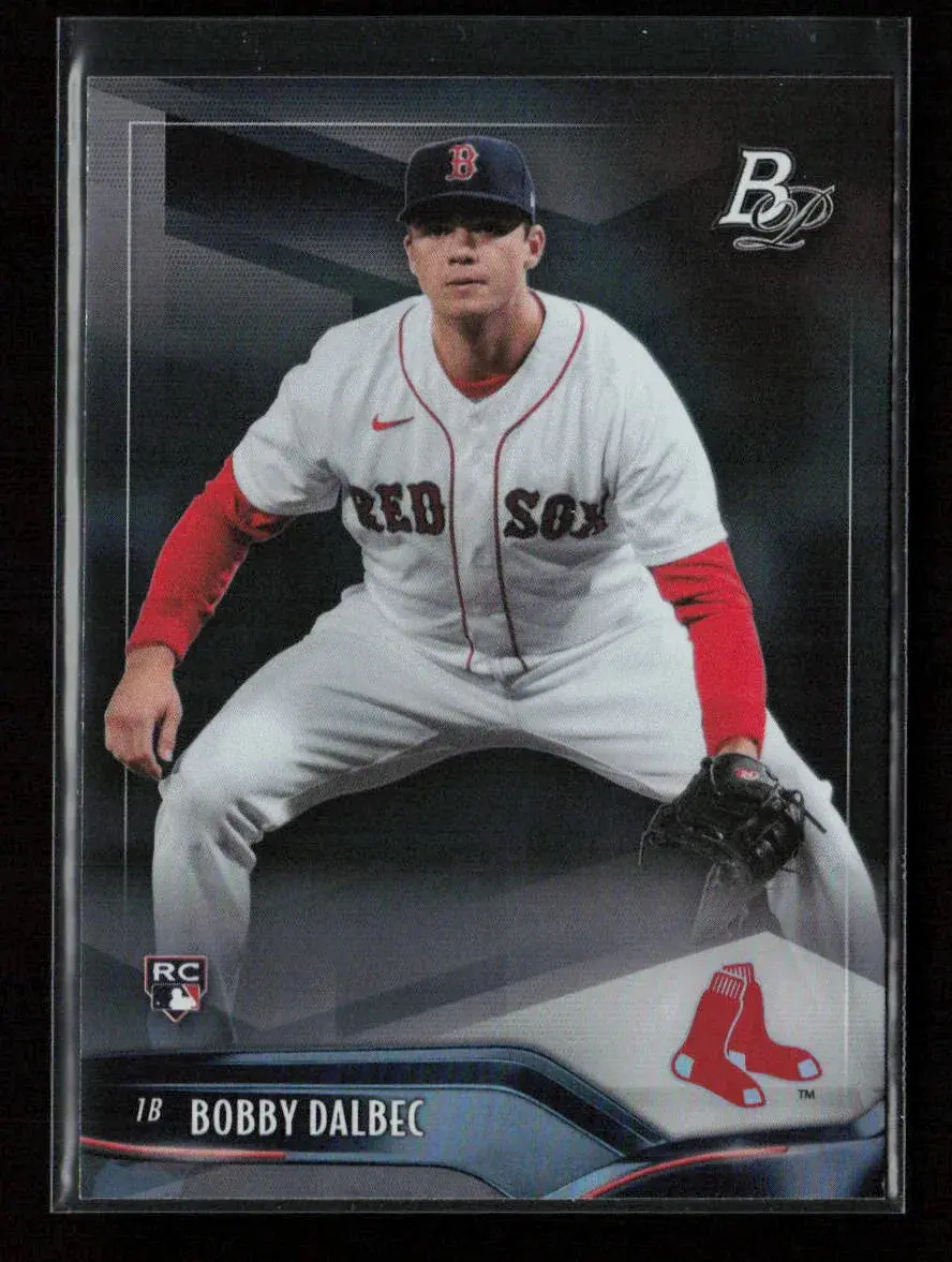 Bobby Dalbec 2021 Bowman Platinum 71 Nm 1