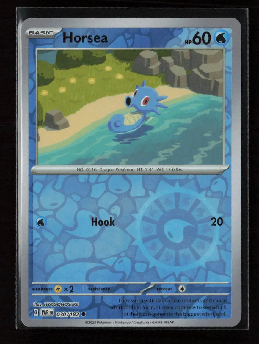 Horsea Common Sv04: Paradox Rift 030/182 Nm 1