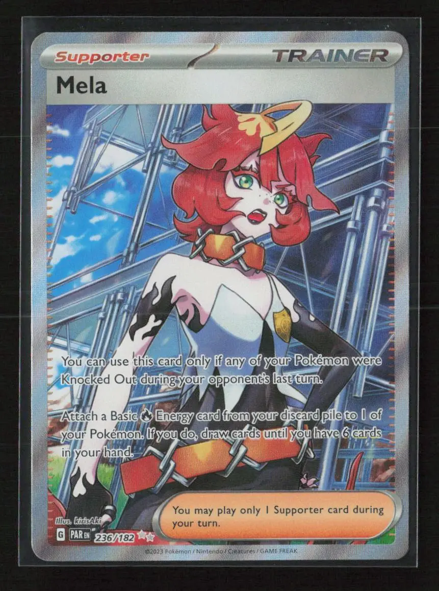Mela - Ultra Rare Sv04: Paradox Rift 236/182 Nm 1