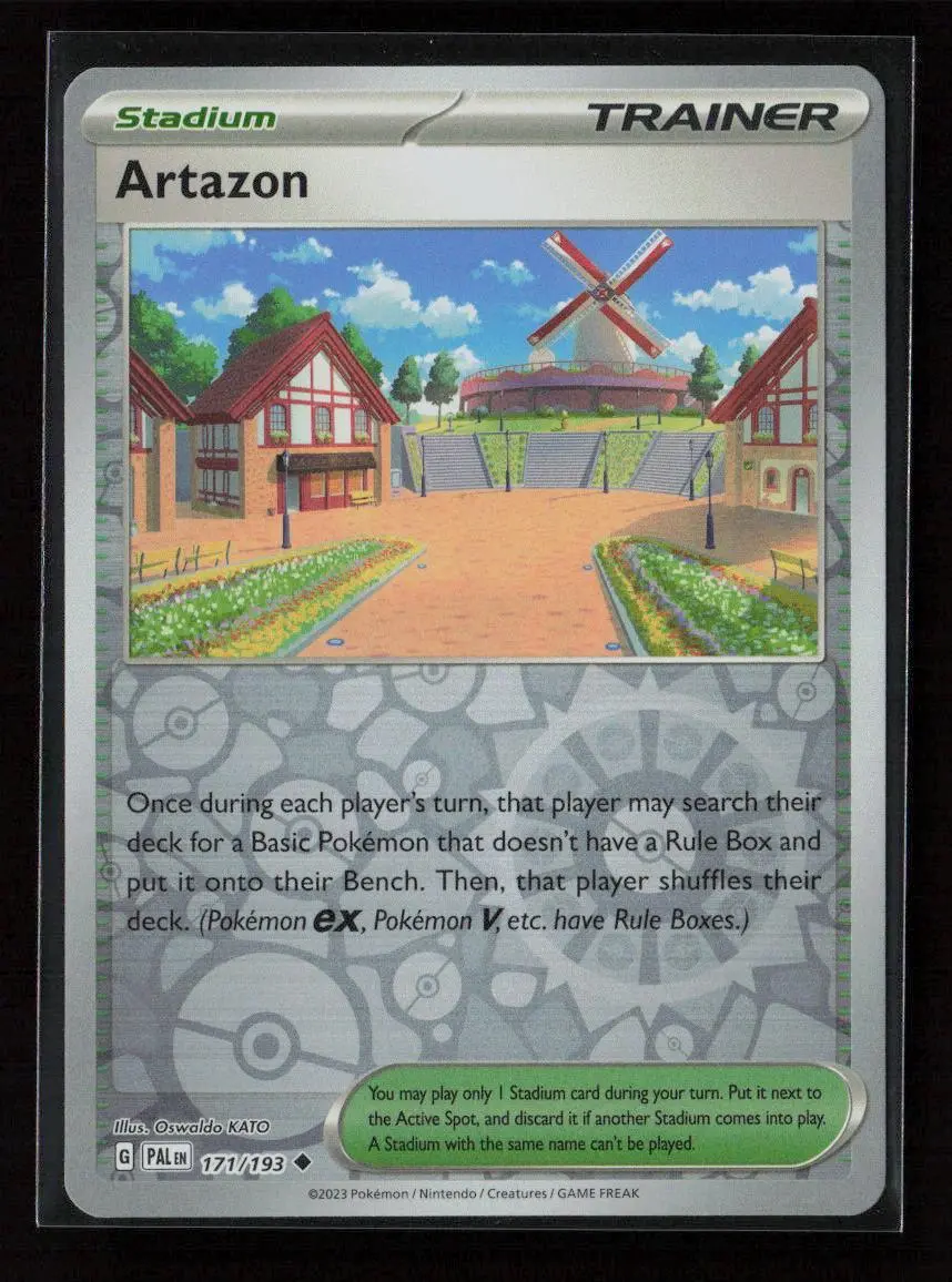 Artazon Uncommon Sv02: Paldea Evolved 171/193 Nm 1