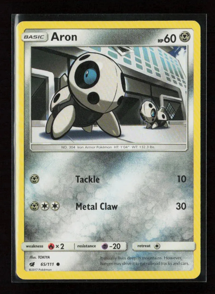 Aron Common Sm - Crimson Invasion 65/111 Nm 1