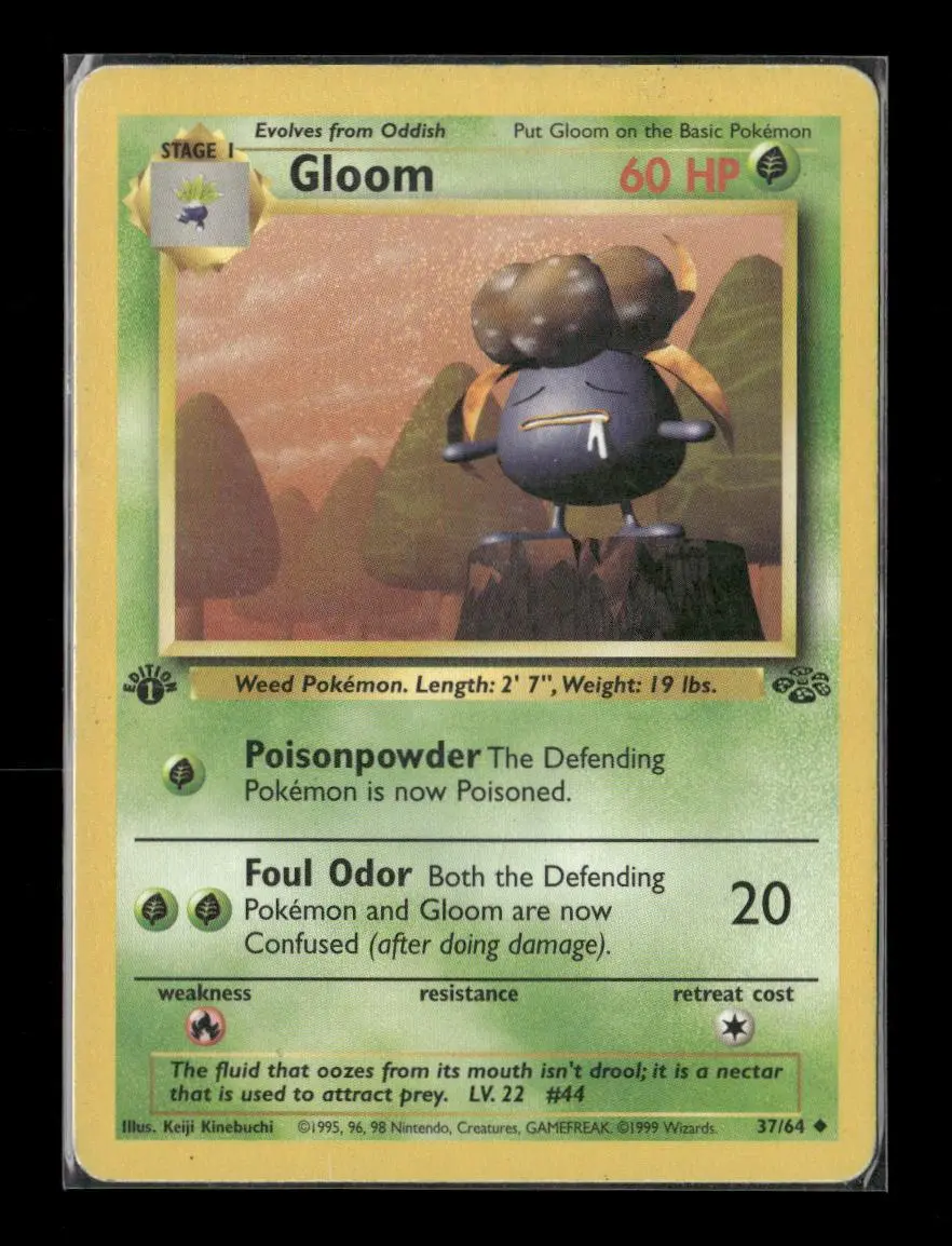 Gloom Uncommon Jungle 37/64 Lp 1