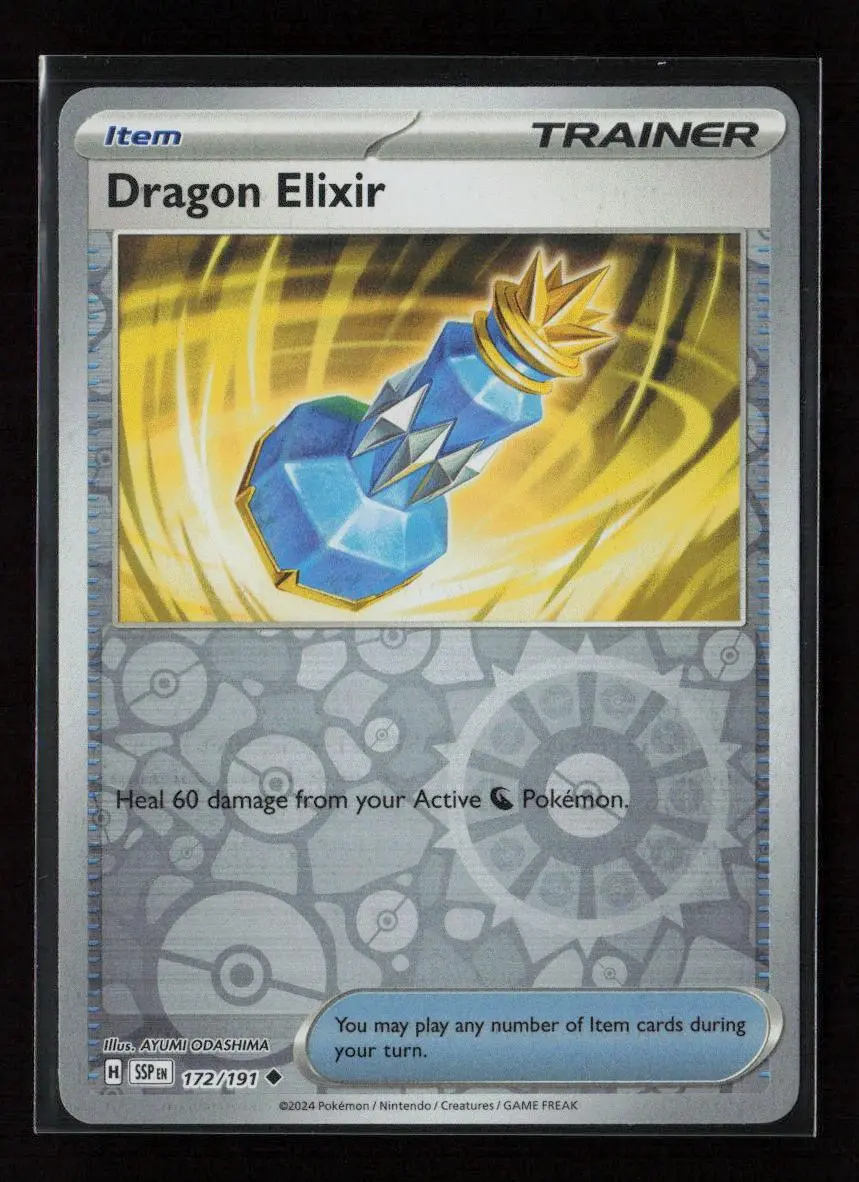 Dragon Elixir Uncommon Sv08: Surging Sparks 172/191 Nm 1
