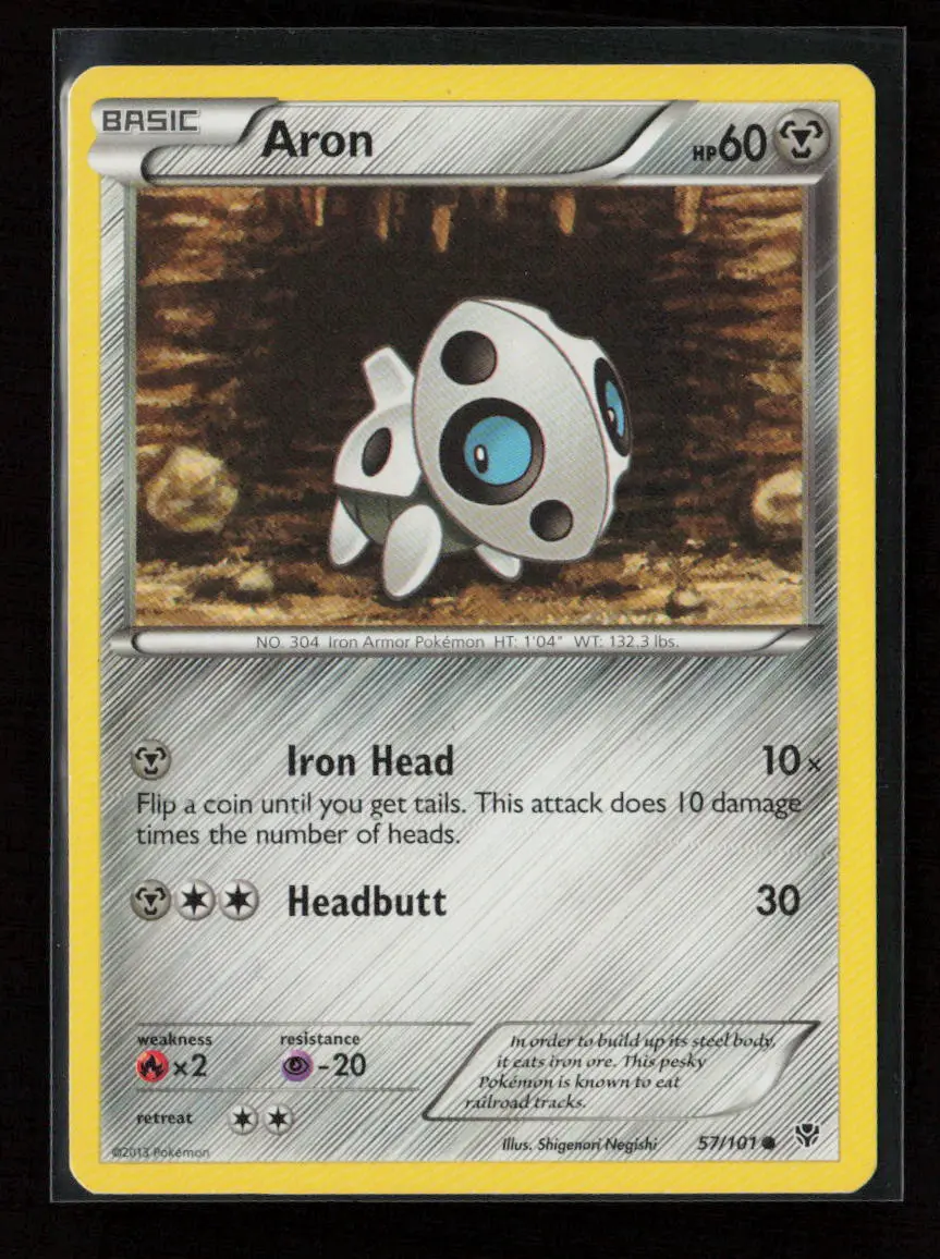 Aron Common Plasma Blast 57/101 Lp 1