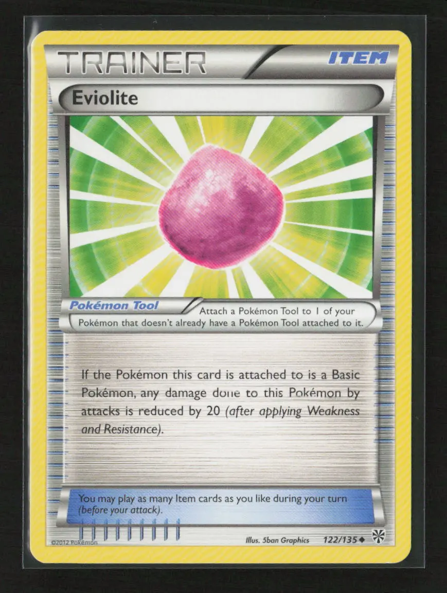 Eviolite Uncommon Plasma Storm 122/135 Nm 1