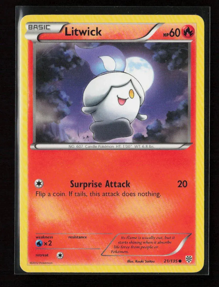 Litwick Common Plasma Storm 21/135 Nm 1