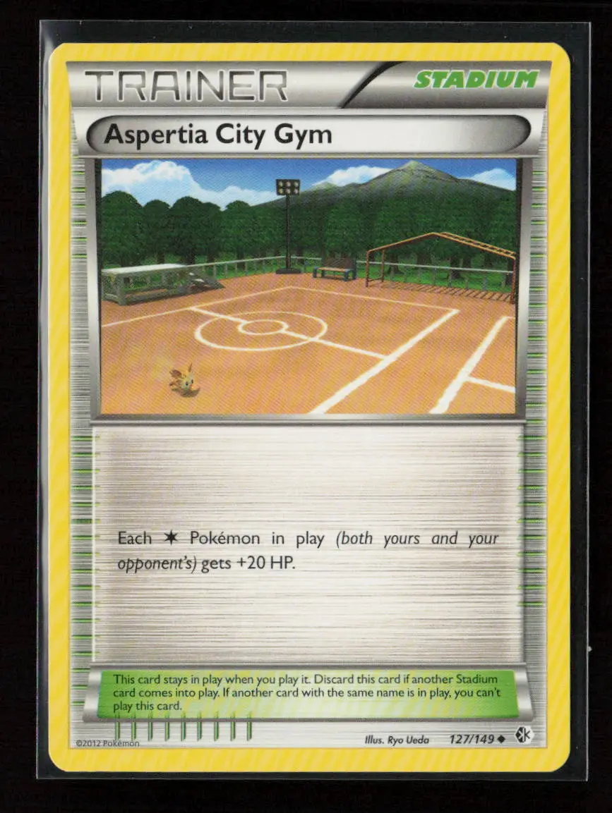 Aspertia City Gym Uncommon Boundaries Crossed 127/149 Nm 1