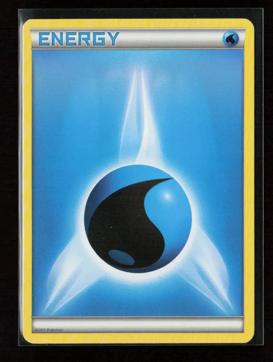 Water Energy (2011) Common League & Championship Cards Lp 1