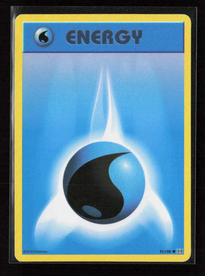 Water Energy Common Xy - Evolutions 93/108 Lp 1