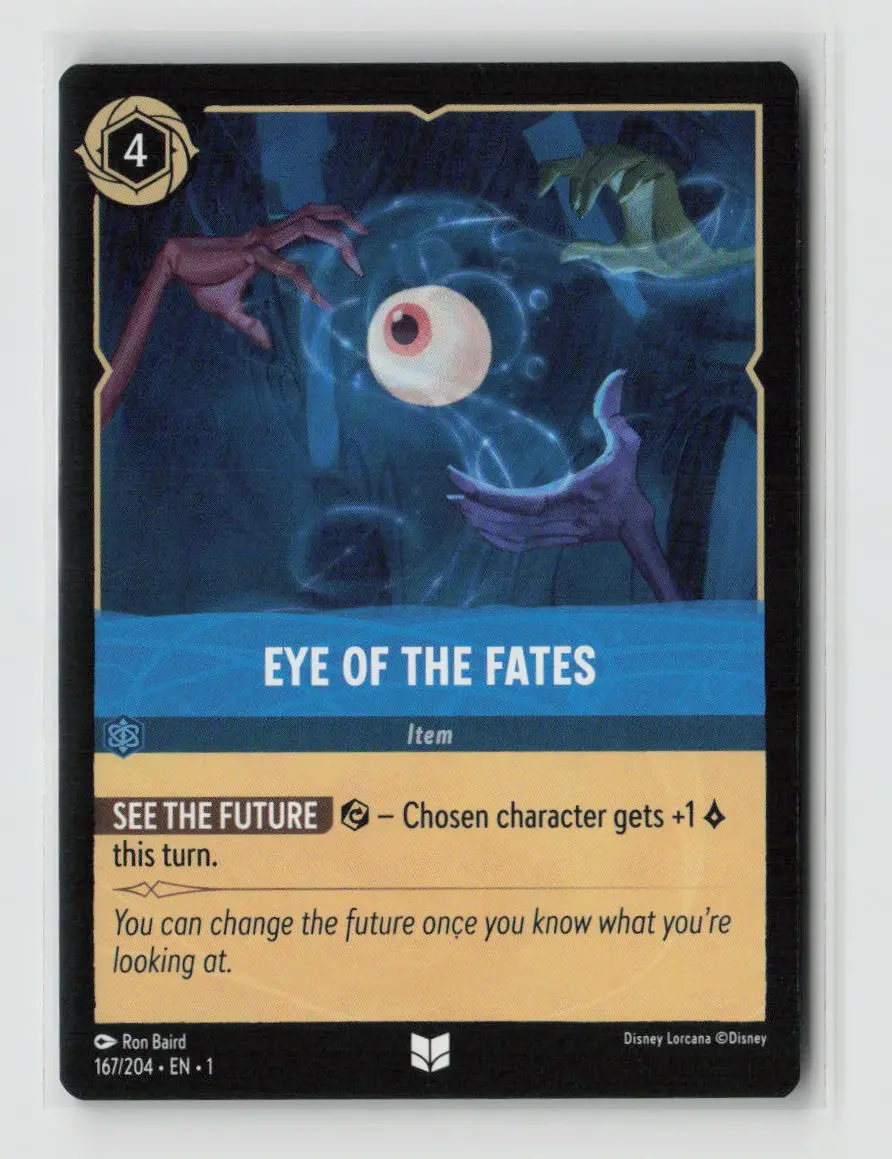 Eye Of The Fates Uncommon The First Chapter 167/204 Nm 1