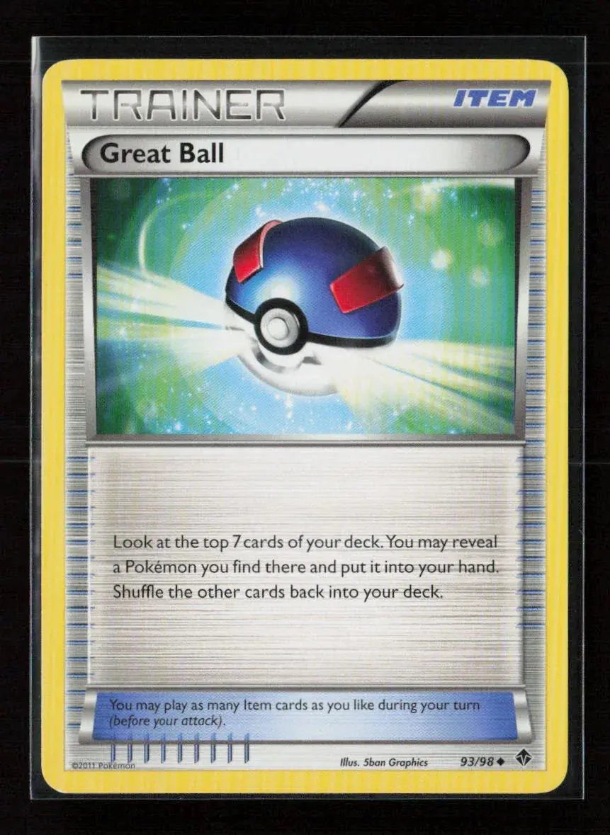 Great Ball Uncommon Emerging Powers 93/98 Nm 1
