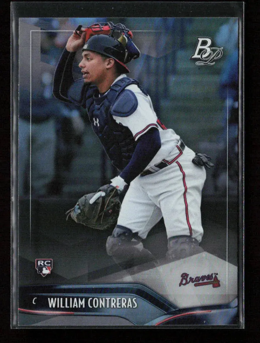 William Contreras 2021 Bowman Platinum 36 Nm 1