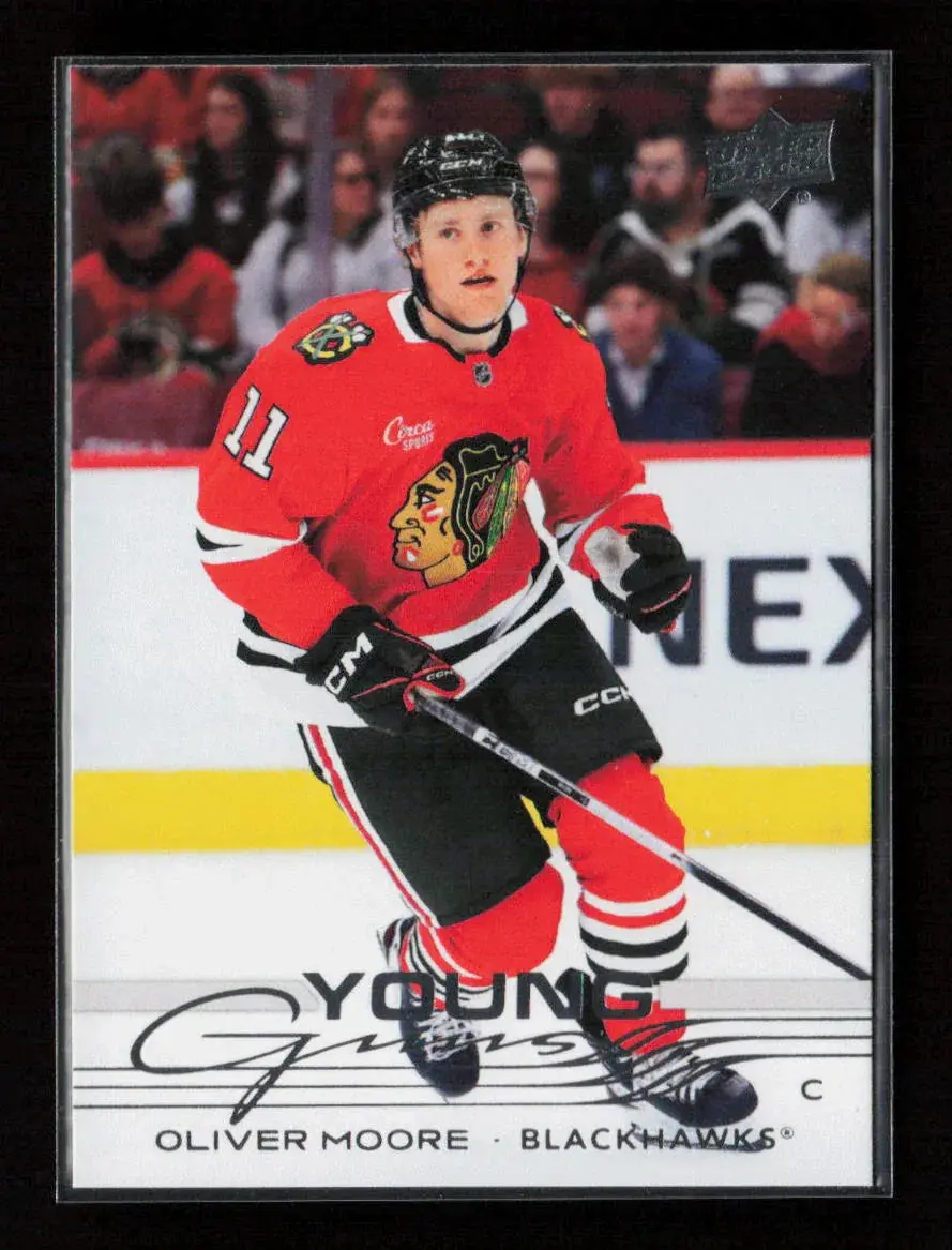 Oliver Moore 2025 Upper Deck 216 Nm 1
