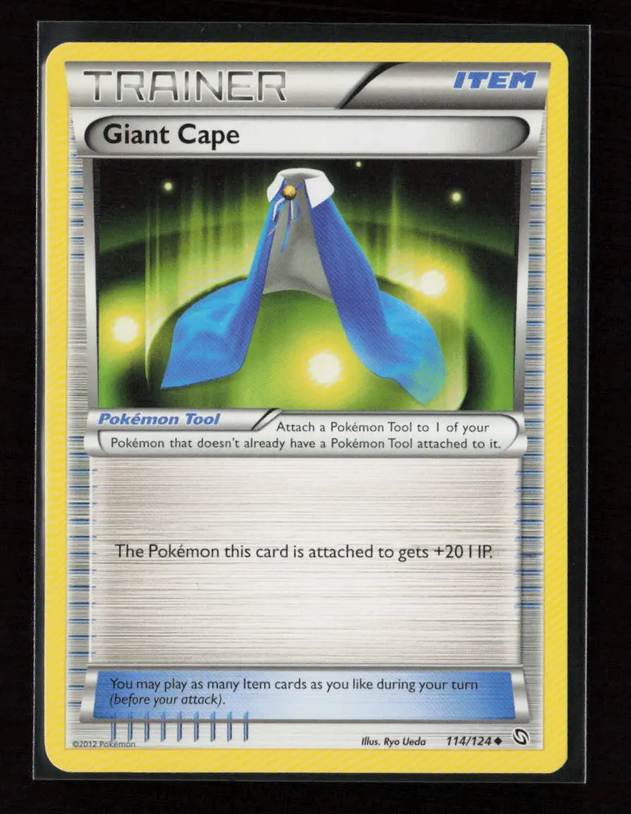 Giant Cape Uncommon Dragons Exalted 114/124 Nm 1