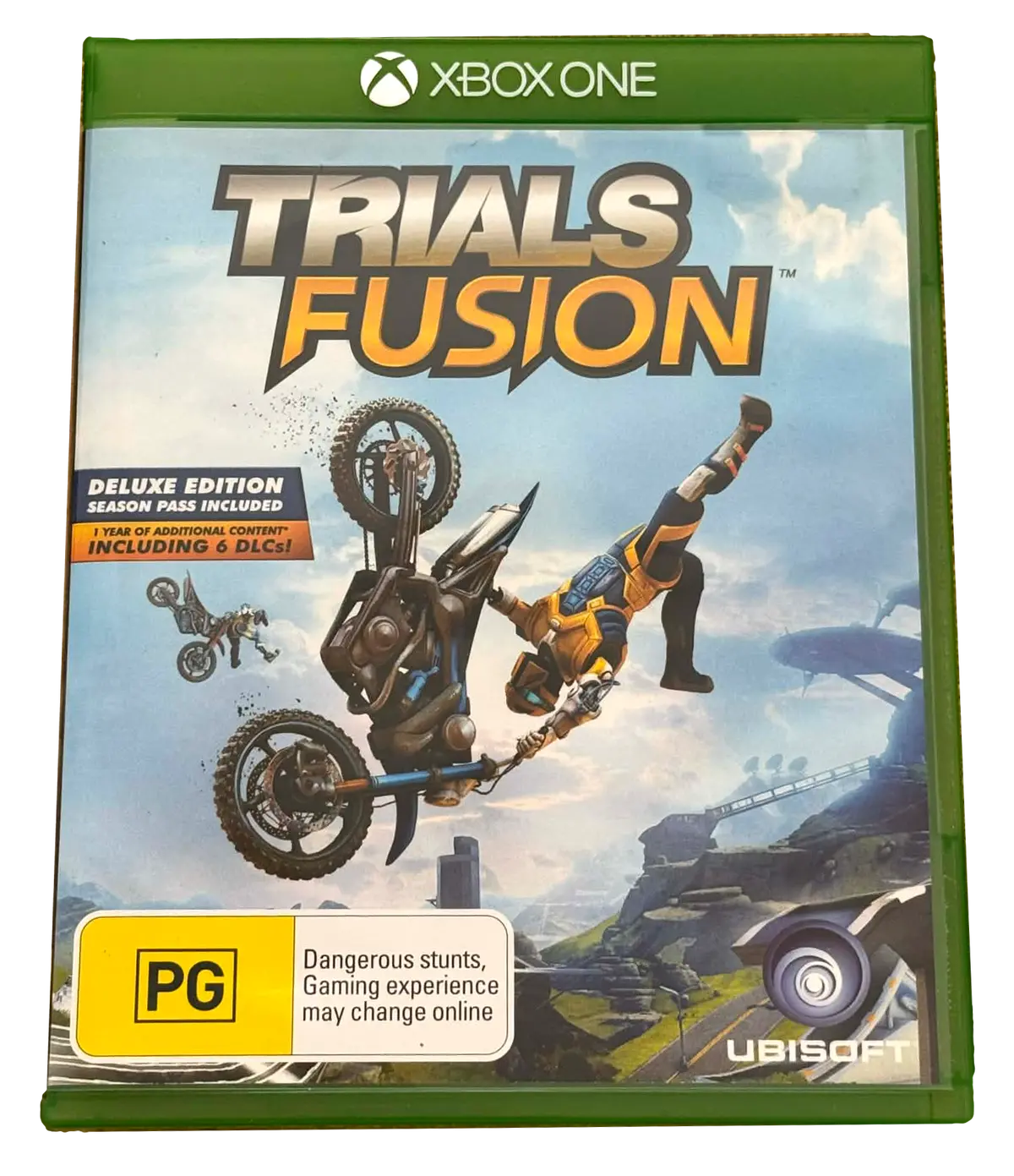 Trials Fusion Microsoft Xbox One (Preowned) 1