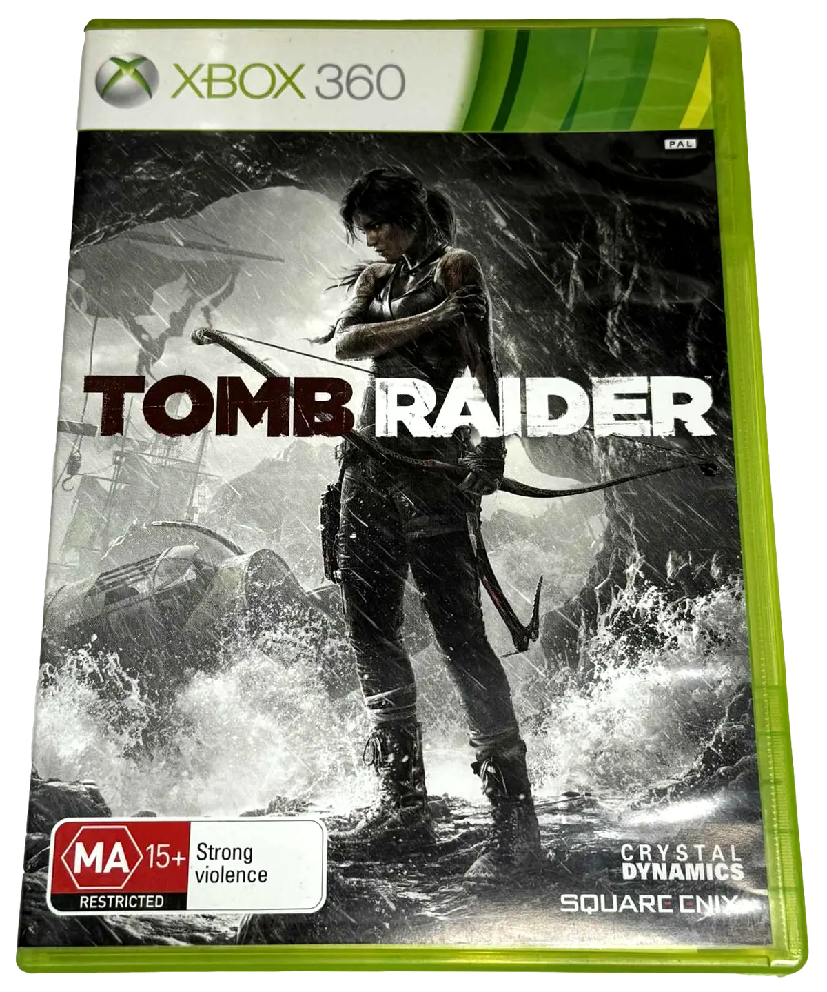 Tomb Raider Xbox 360 Pal (Preowned) 1