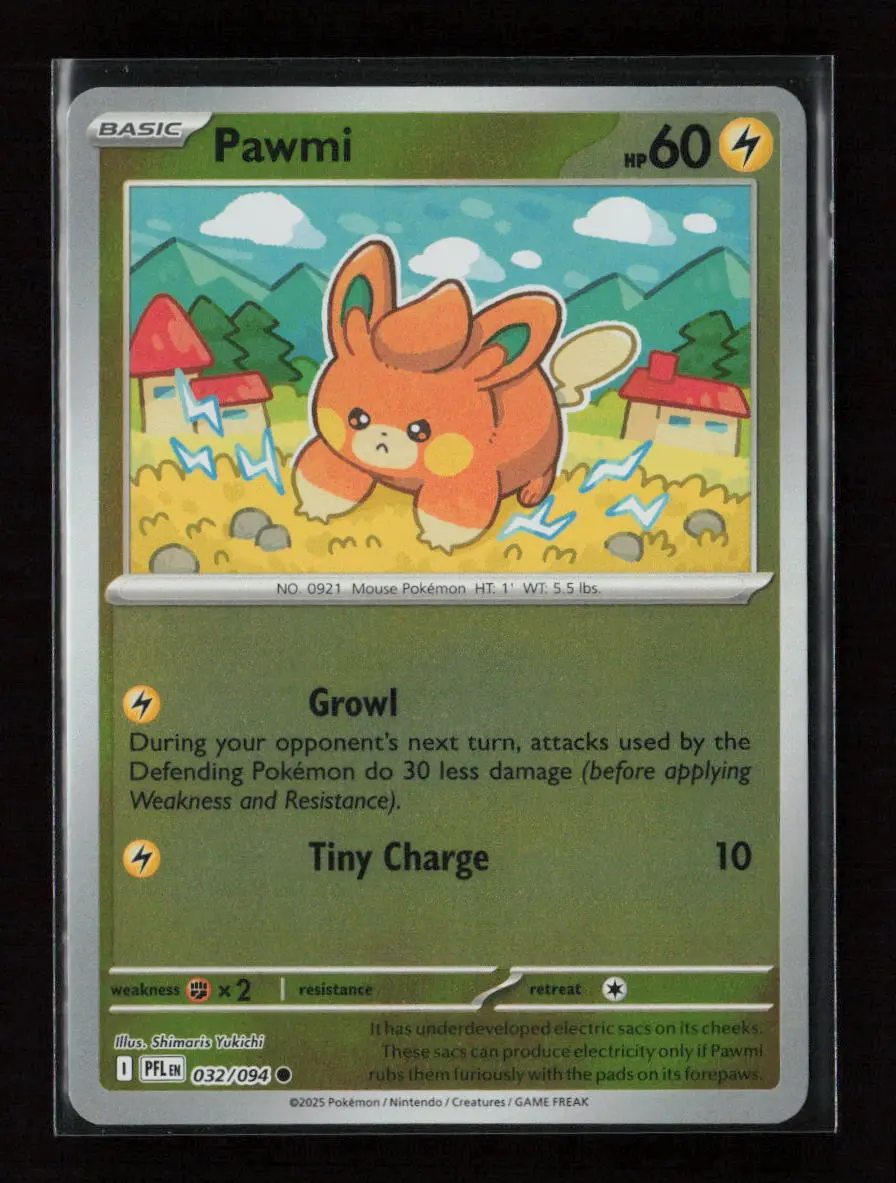 Pawmi Common Me02: Phantasmal Flames 032/094 Nm 1