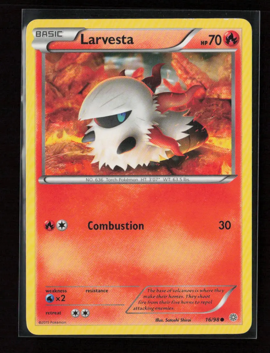 Larvesta Common Xy - Ancient Origins 16/98 Mp 1