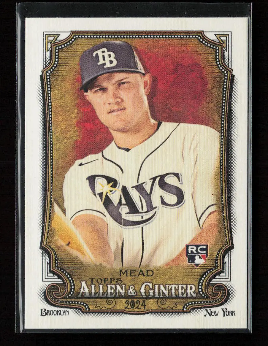 Curtis Mead 2024 Topps Allen & Ginter 14 Nm 1