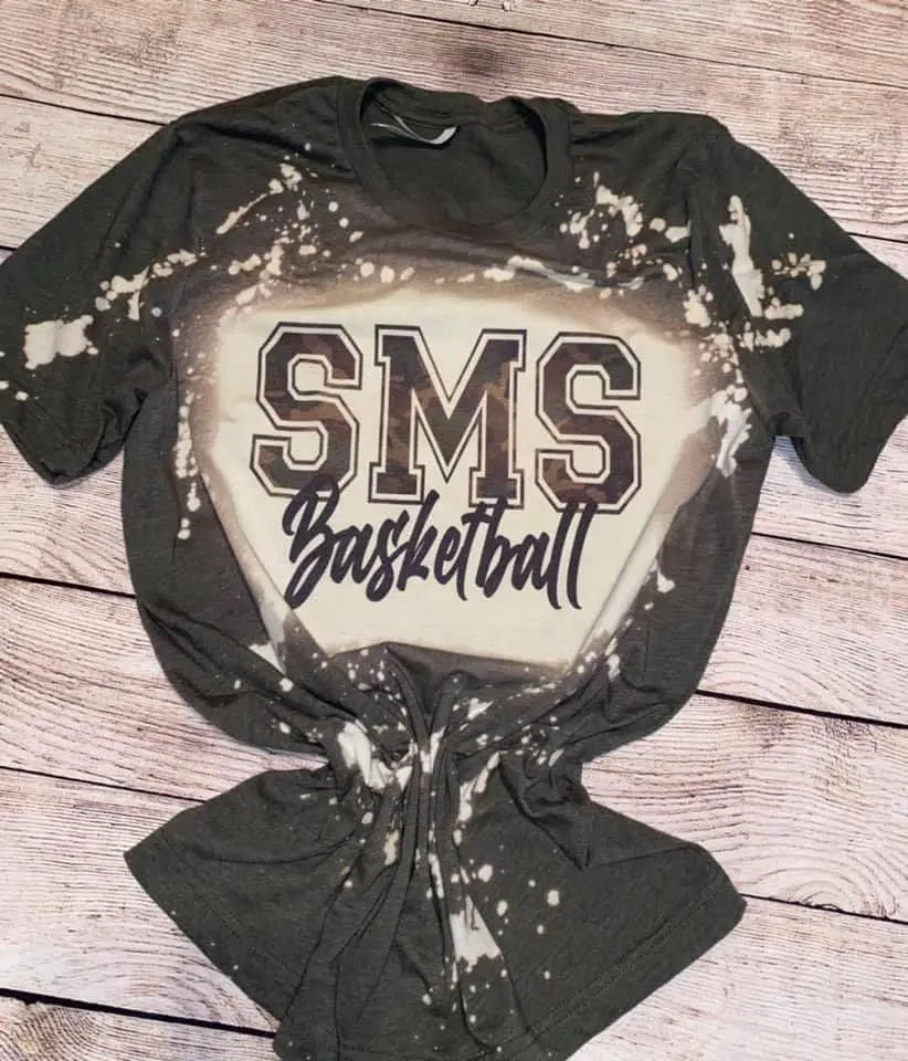 Sms Basketball (Camo) 1