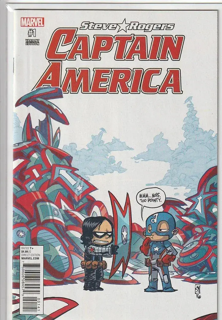 Steve Rogers: Captain America #1 1