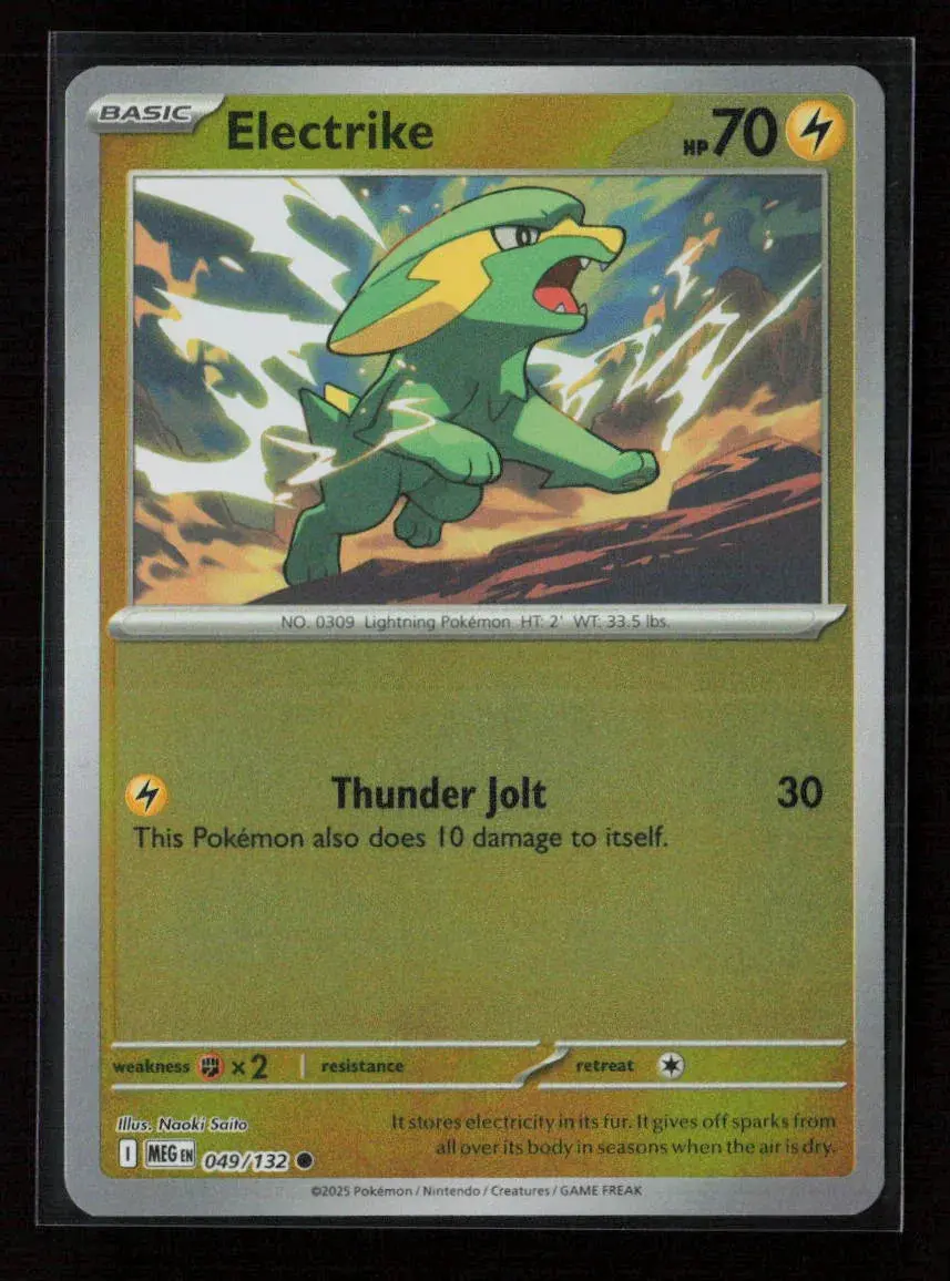 Electrike Common Me01: Mega Evolution 049/132 Nm 1