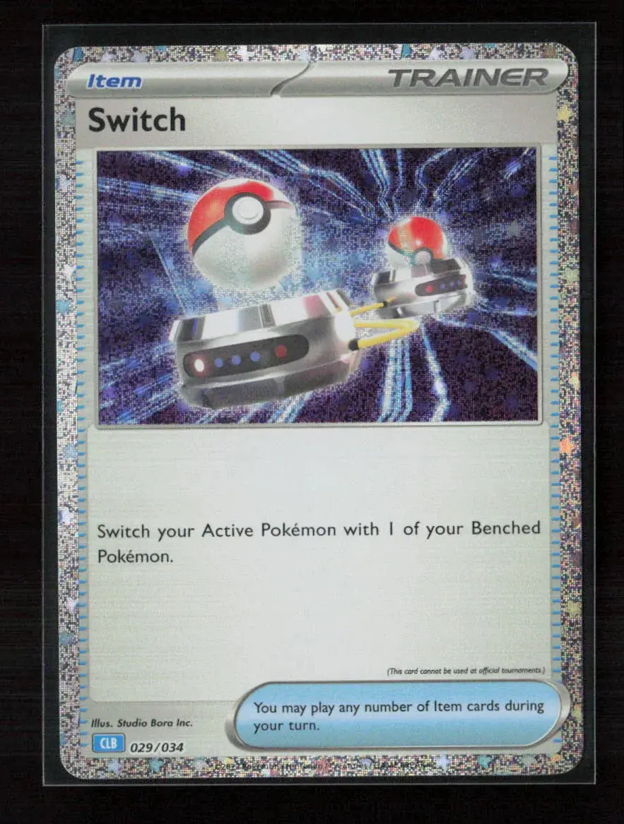 Switch (Clb) Classic Collection Trading Card Game Classic 029/034 Nm 1