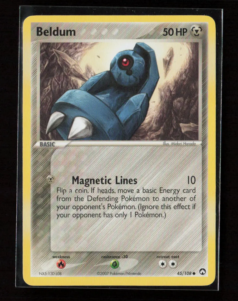 Beldum Common Power Keepers 45/108 Lp 1
