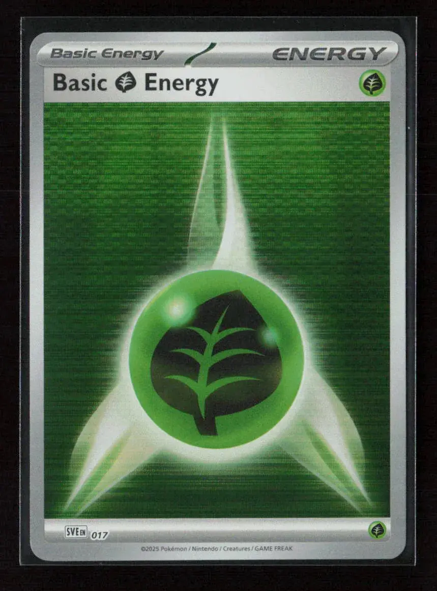 Basic Grass Energy - Common Sve: Scarlet & Violet Energies 017 Nm 1