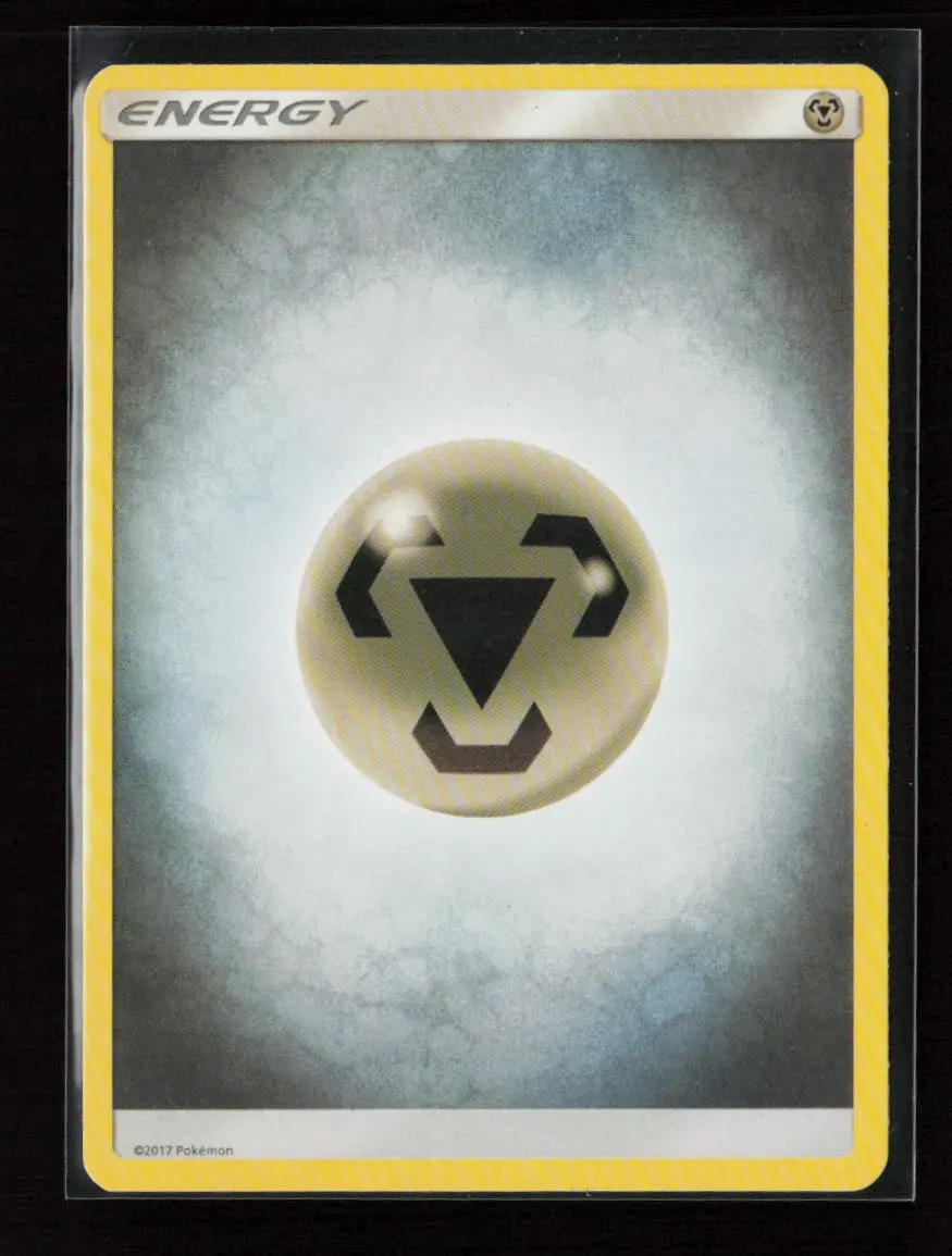 Metal Energy (10) Common Sm Trainer Kit: Alolan Sandslash & Alolan Ninetales  Mp 1