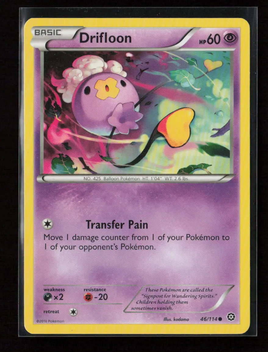 Drifloon Common Xy - Steam Siege 46/114 Lp 1
