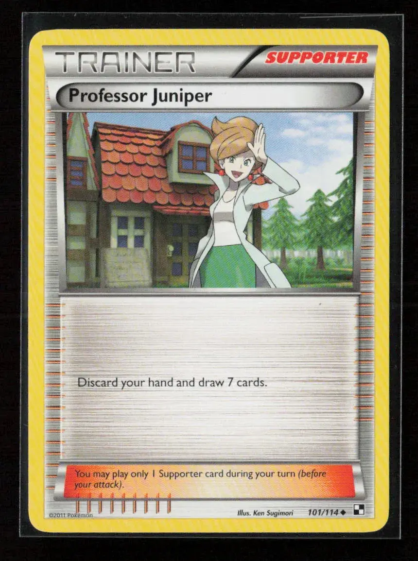 Professor Juniper Uncommon Black And White 101/114 Nm 1