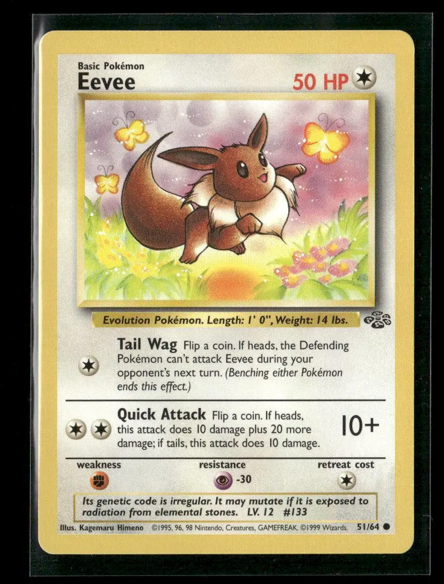 Eevee Common Jungle 51/64 Lp 1