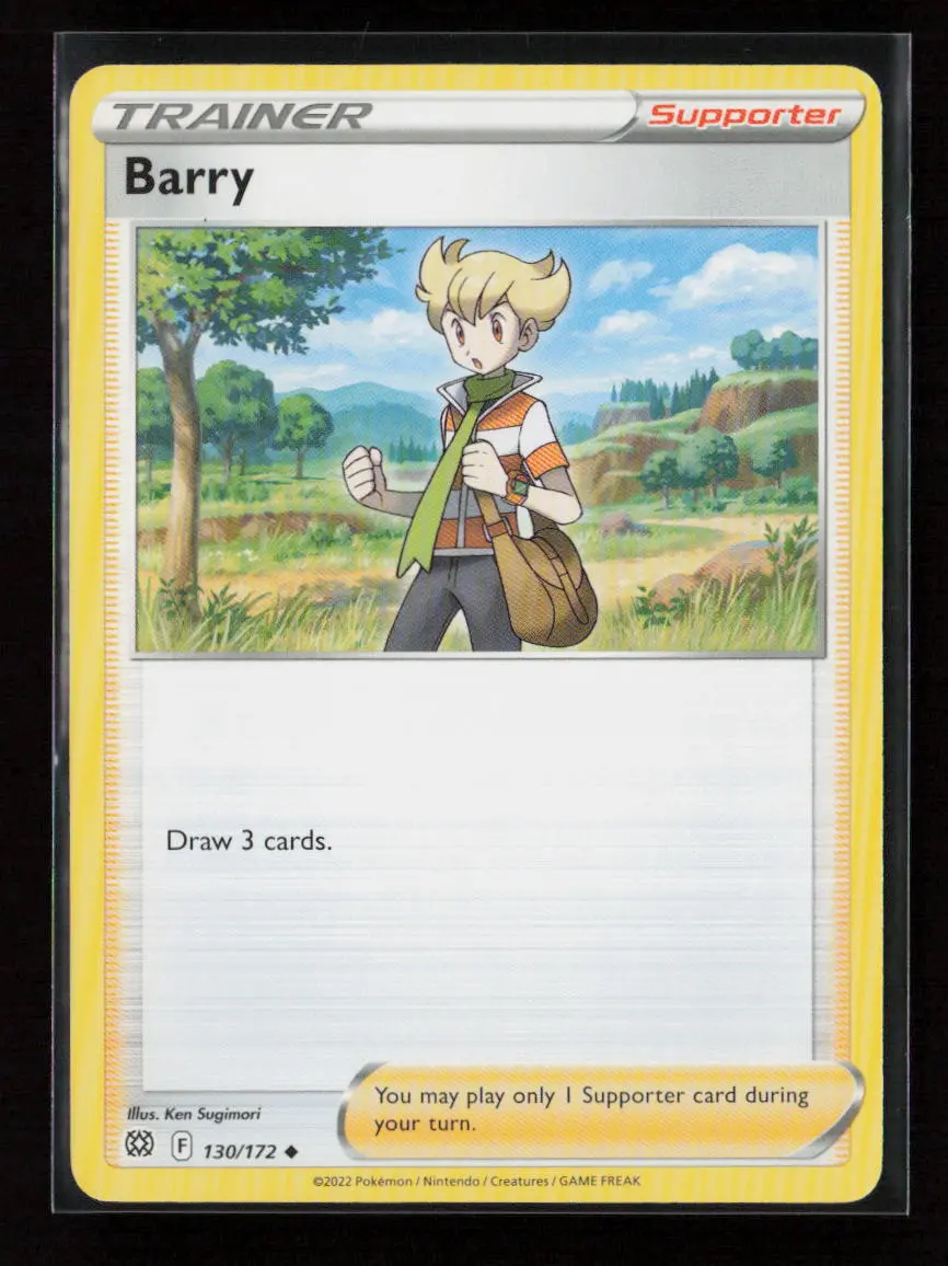 Barry Uncommon Swsh09: Brilliant Stars 130/172 Nm 1