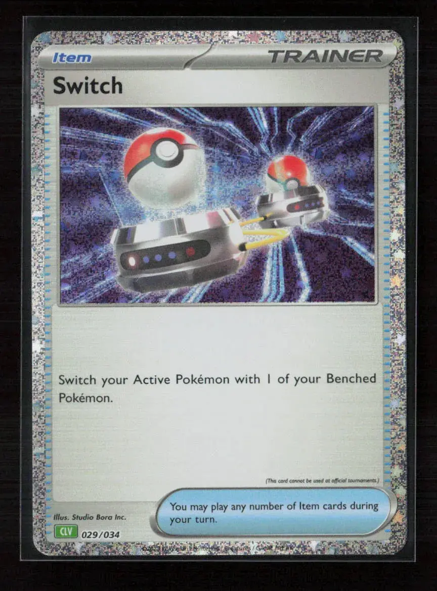 Switch (Clb) Classic Collection Trading Card Game Classic 029/034 Nm 1