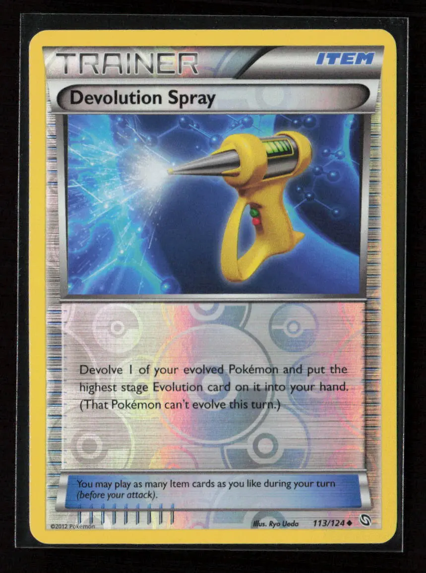Devolution Spray Uncommon Dragons Exalted 113/124 Lp 1
