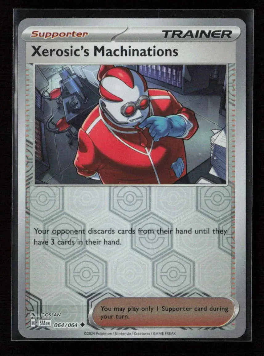 Xerosic's Machinations - Uncommon Sv: Shrouded Fable 064/064 Nm 1