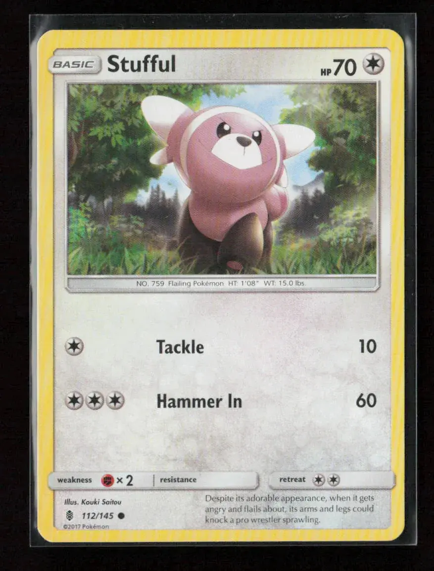 Stufful Common Sm - Guardians Rising 112/145 Lp 1