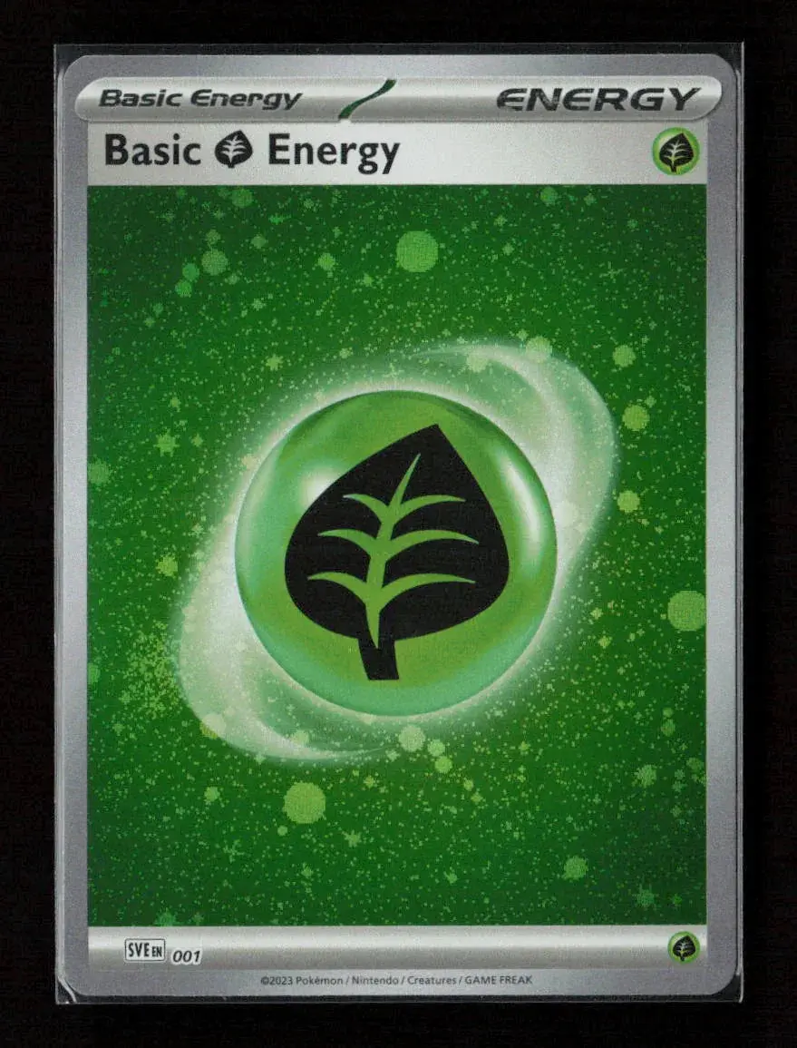 Basic Grass Energy - Common Sve: Scarlet & Violet Energies 001 Nm 1