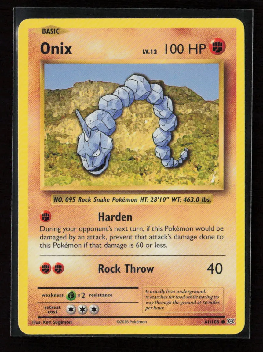 Onix Common Xy - Evolutions 61/108 Lp 1